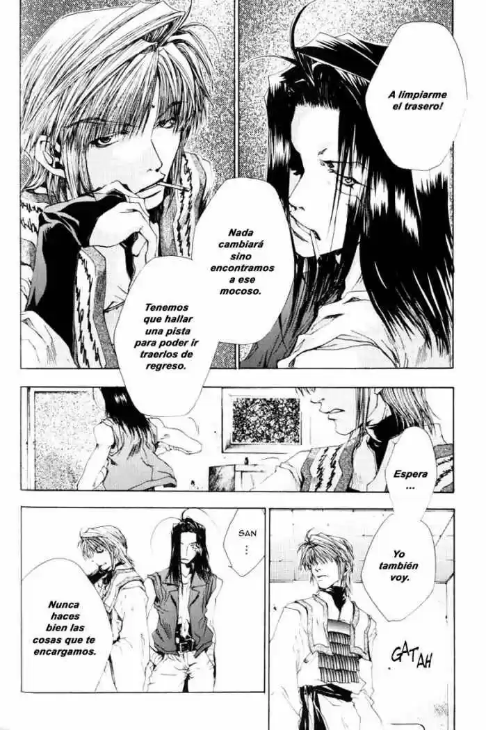 Gensomaden Saiyuki - Capítulo 37 - Página 33 - LectorTMOo