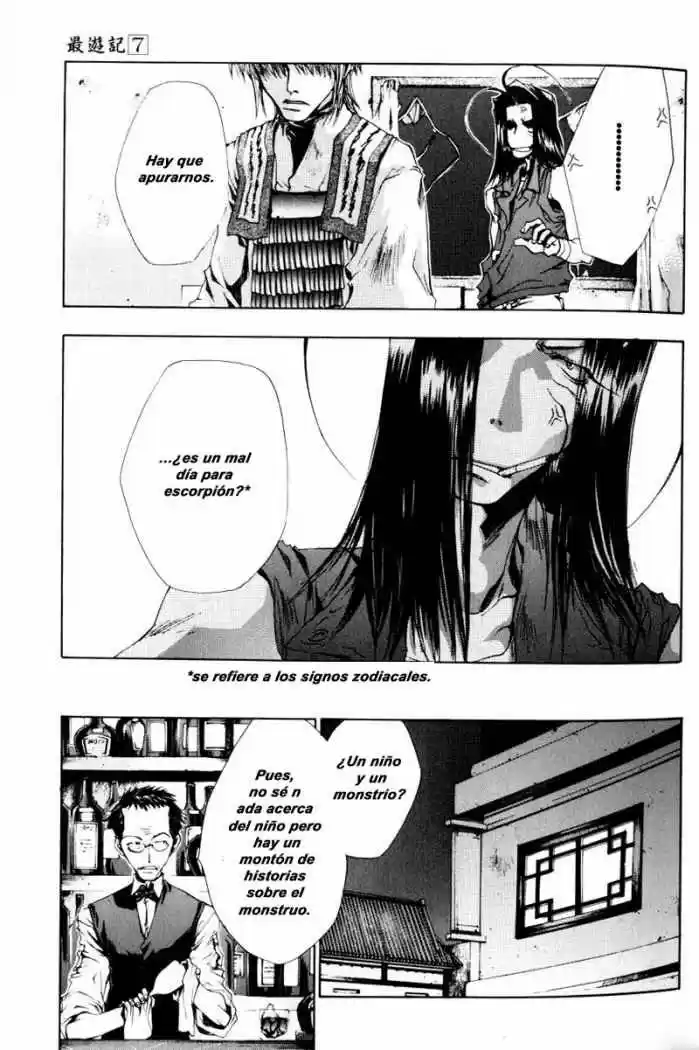 Gensomaden Saiyuki - Capítulo 37 - Página 34 - LectorTMOo