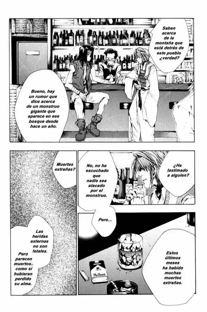 Gensomaden Saiyuki - Capítulo 37 - Página 35 - LectorTMOo