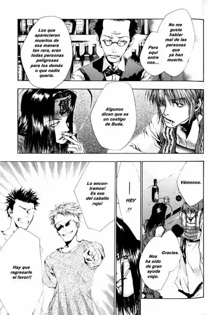 Gensomaden Saiyuki - Capítulo 37 - Página 36 - LectorTMOo