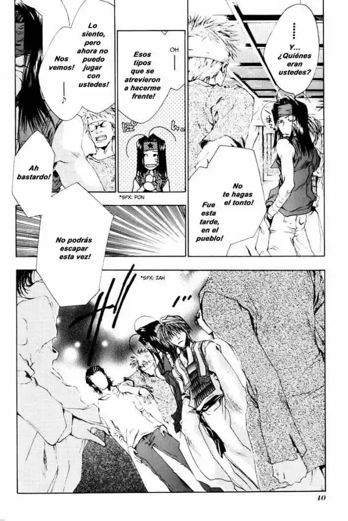Gensomaden Saiyuki - Capítulo 37 - Página 37 - LectorTMOo