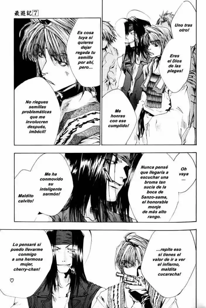 Gensomaden Saiyuki - Capítulo 37 - Página 38 - LectorTMOo