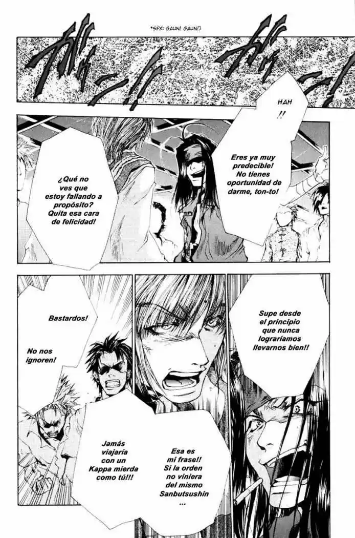Gensomaden Saiyuki - Capítulo 37 - Página 39 - LectorTMOo