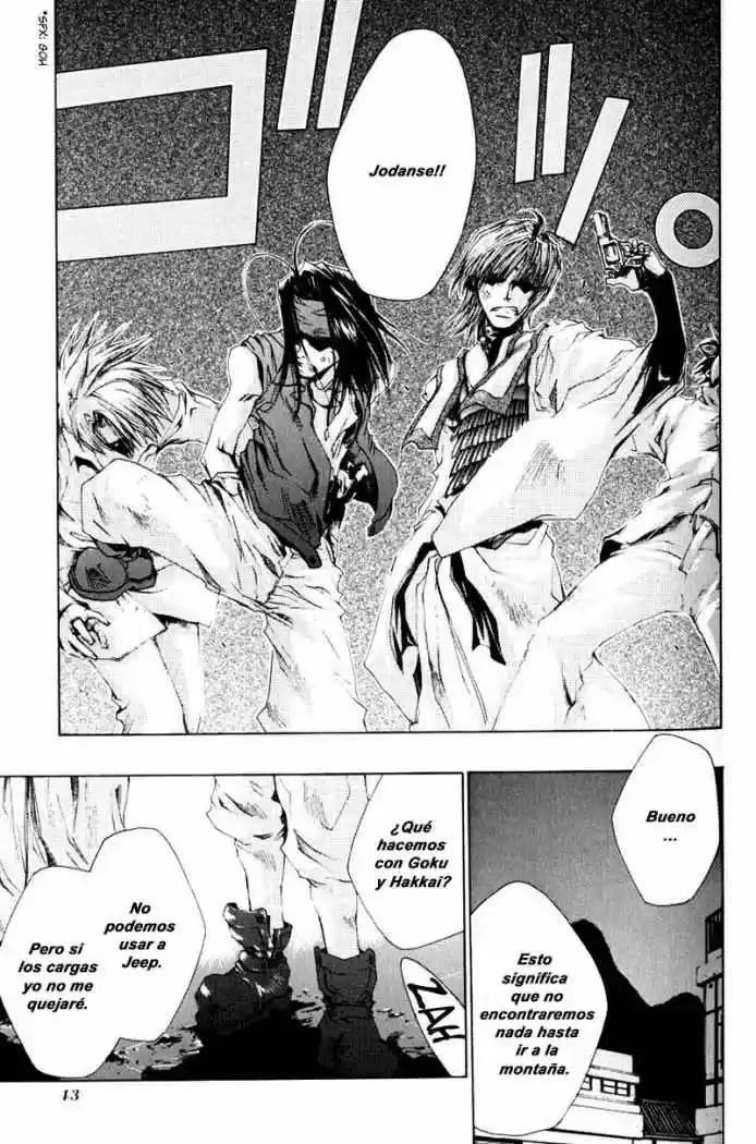 Gensomaden Saiyuki - Capítulo 37 - Página 40 - LectorTMOo