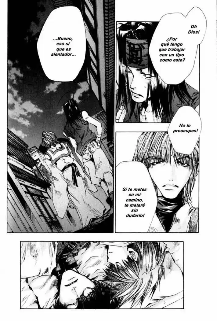 Gensomaden Saiyuki - Capítulo 37 - Página 41 - LectorTMOo
