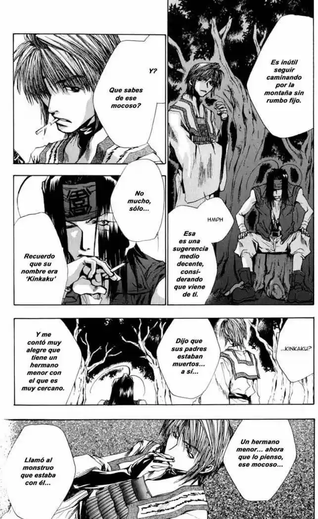 Gensomaden Saiyuki - Capítulo 38 - Página 4 - LectorTMOo