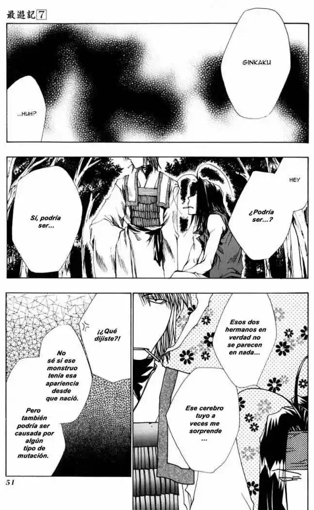 Gensomaden Saiyuki - Capítulo 38 - Página 5 - LectorTMOo