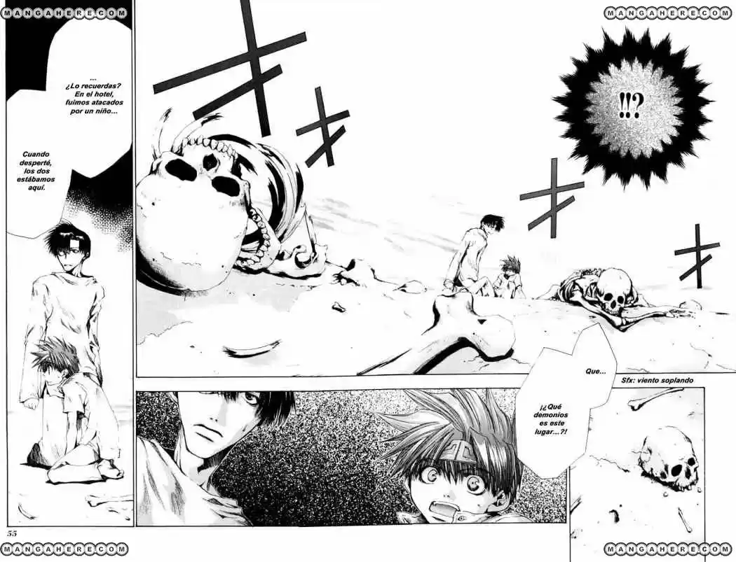 Gensomaden Saiyuki - Capítulo 38 - Página 8 - LectorTMOo