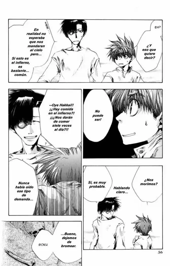 Gensomaden Saiyuki - Capítulo 38 - Página 9 - LectorTMOo