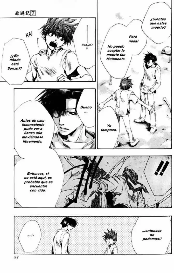 Gensomaden Saiyuki - Capítulo 38 - Página 10 - LectorTMOo