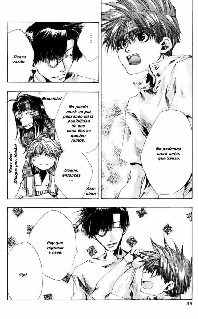 Gensomaden Saiyuki - Capítulo 38 - Página 11 - LectorTMOo