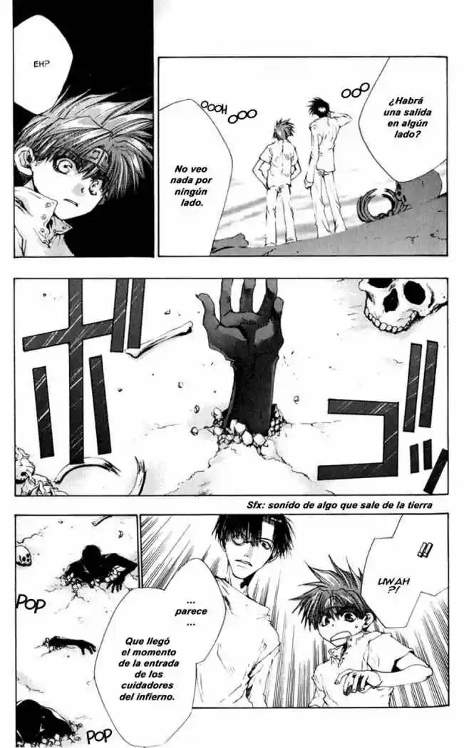 Gensomaden Saiyuki - Capítulo 38 - Página 12 - LectorTMOo