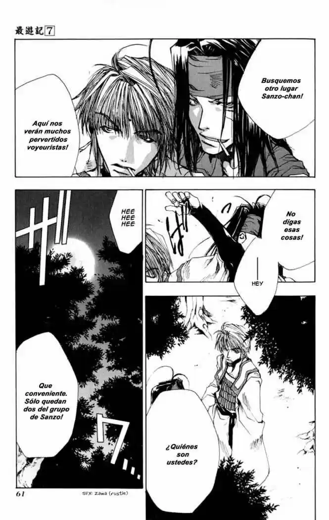 Gensomaden Saiyuki - Capítulo 38 - Página 14 - LectorTMOo