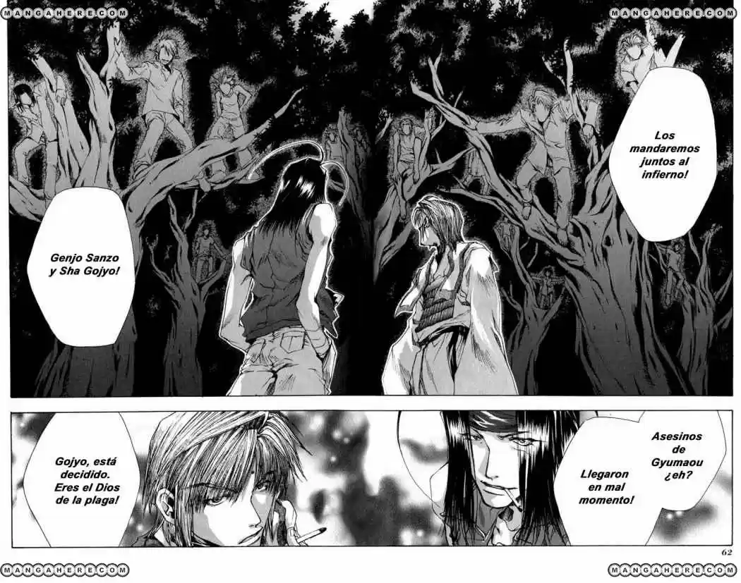 Gensomaden Saiyuki - Capítulo 38 - Página 15 - LectorTMOo