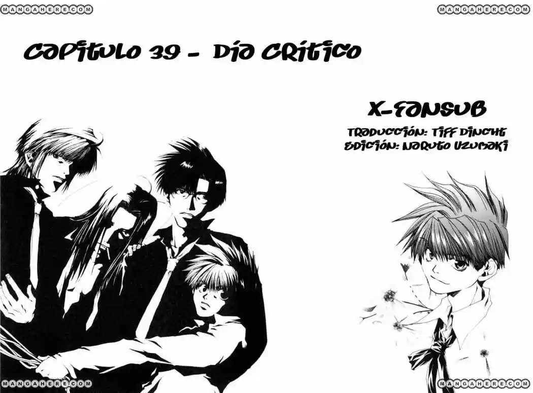 Gensomaden Saiyuki - Capítulo 39 - Página 1 - LectorTMOo