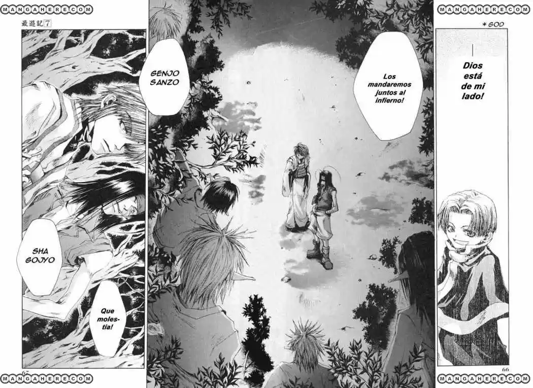 Gensomaden Saiyuki - Capítulo 39 - Página 2 - LectorTMOo