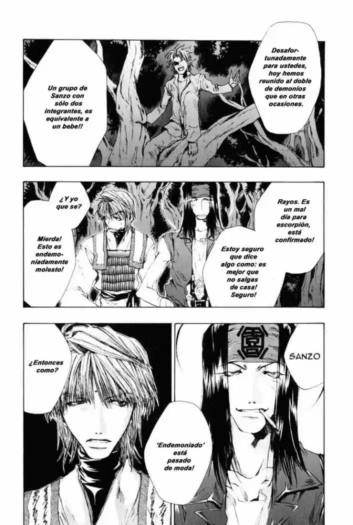 Gensomaden Saiyuki - Capítulo 39 - Página 3 - LectorTMOo