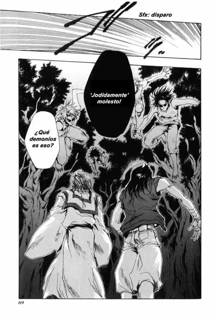 Gensomaden Saiyuki - Capítulo 39 - Página 4 - LectorTMOo