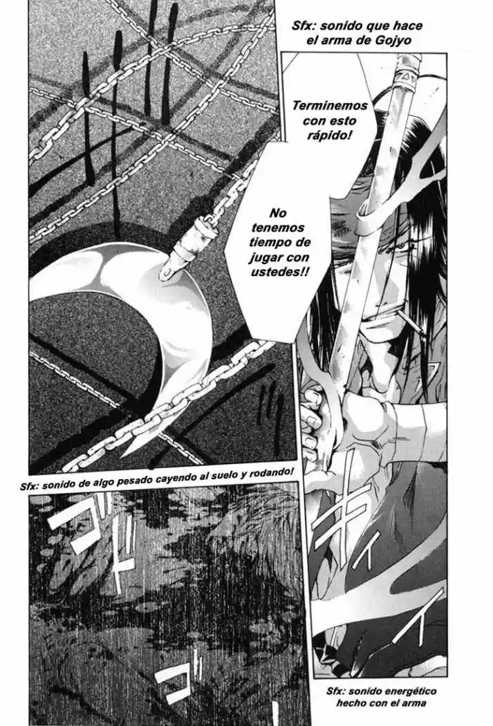 Gensomaden Saiyuki - Capítulo 39 - Página 5 - LectorTMOo