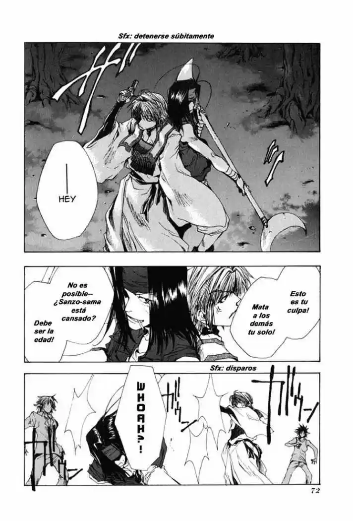 Gensomaden Saiyuki - Capítulo 39 - Página 7 - LectorTMOo