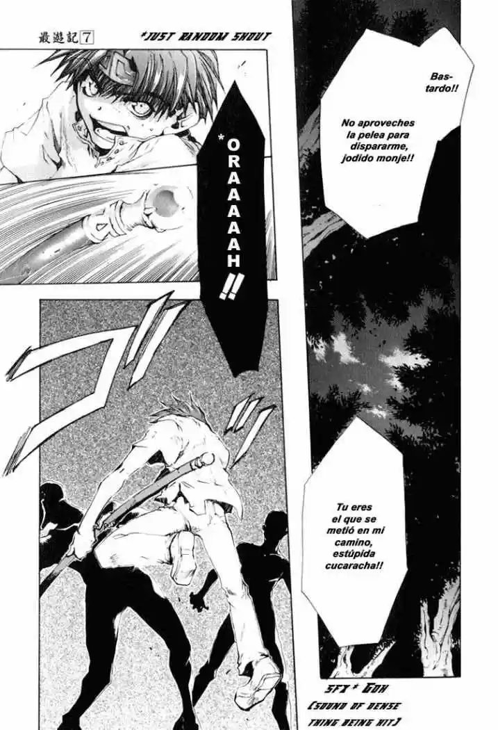 Gensomaden Saiyuki - Capítulo 39 - Página 8 - LectorTMOo