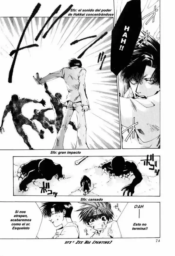 Gensomaden Saiyuki - Capítulo 39 - Página 9 - LectorTMOo