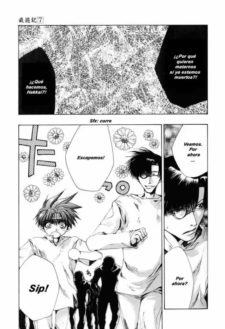 Gensomaden Saiyuki - Capítulo 39 - Página 10 - LectorTMOo