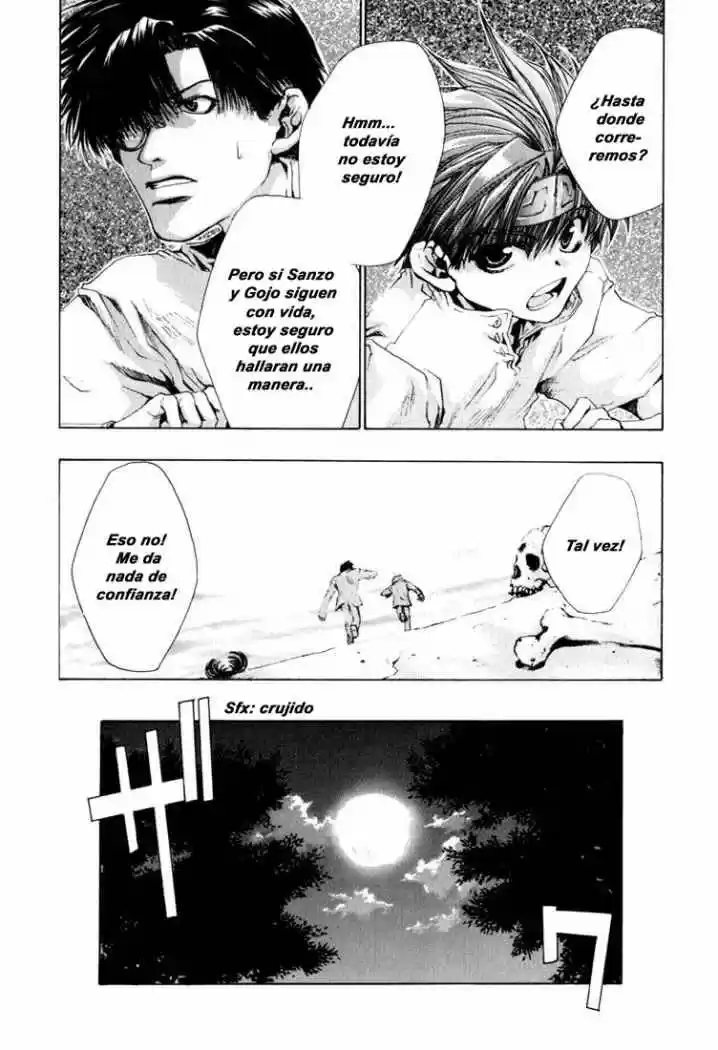 Gensomaden Saiyuki - Capítulo 39 - Página 11 - LectorTMOo