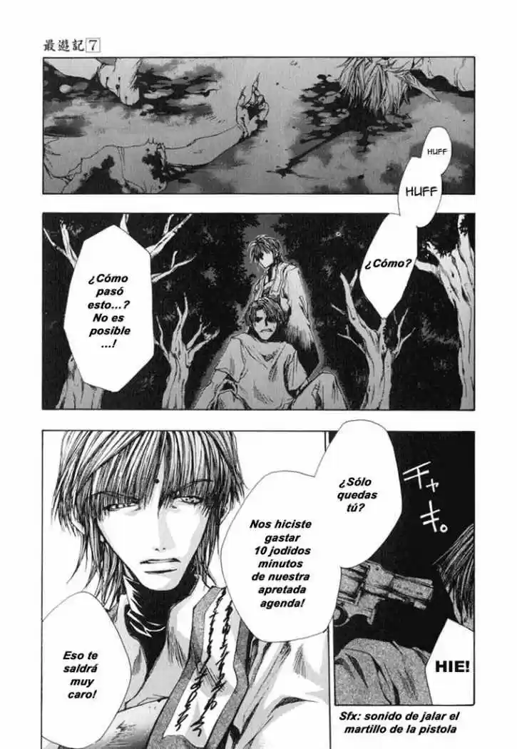 Gensomaden Saiyuki - Capítulo 39 - Página 12 - LectorTMOo