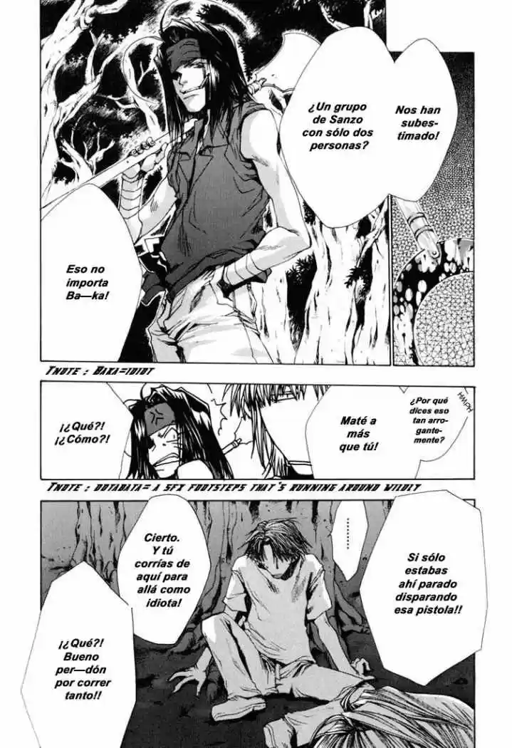 Gensomaden Saiyuki - Capítulo 39 - Página 13 - LectorTMOo