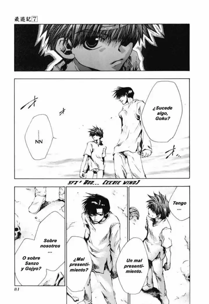 Gensomaden Saiyuki - Capítulo 39 - Página 16 - LectorTMOo