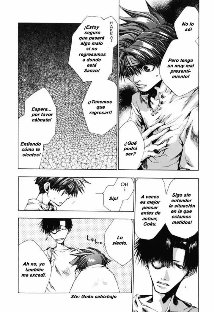 Gensomaden Saiyuki - Capítulo 39 - Página 17 - LectorTMOo