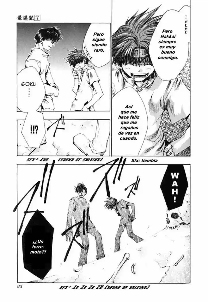 Gensomaden Saiyuki - Capítulo 39 - Página 18 - LectorTMOo