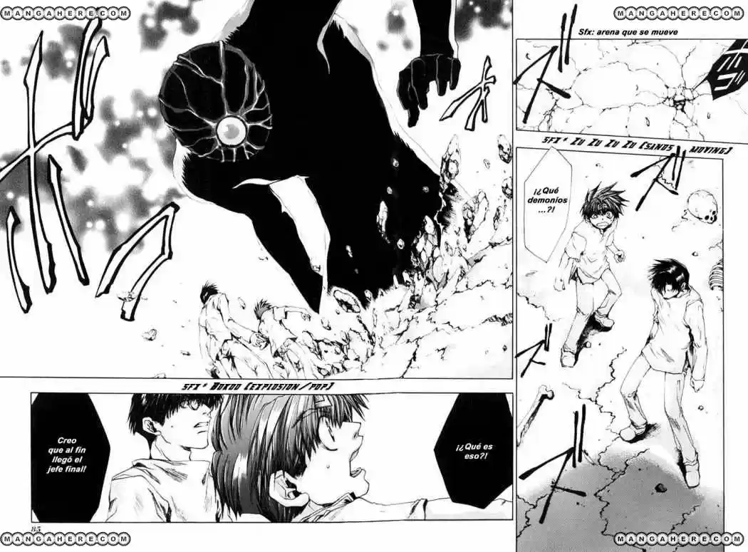 Gensomaden Saiyuki - Capítulo 39 - Página 19 - LectorTMOo