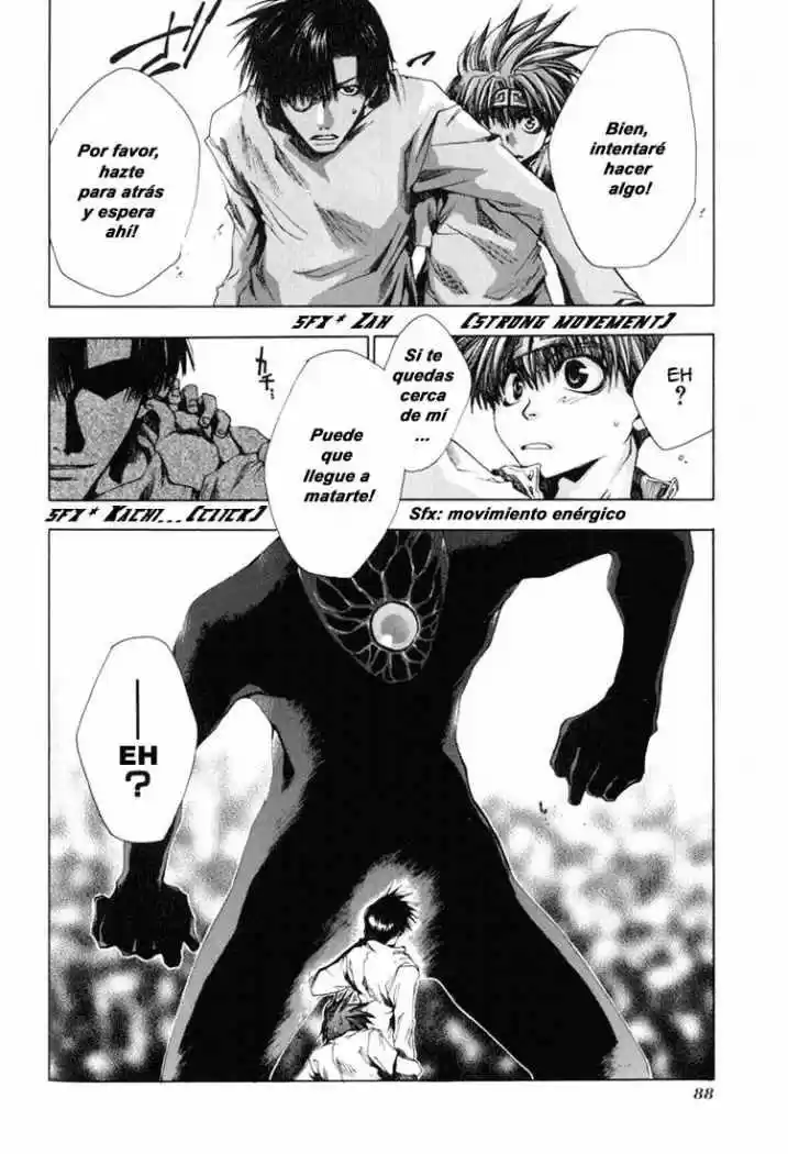 Gensomaden Saiyuki - Capítulo 39 - Página 22 - LectorTMOo