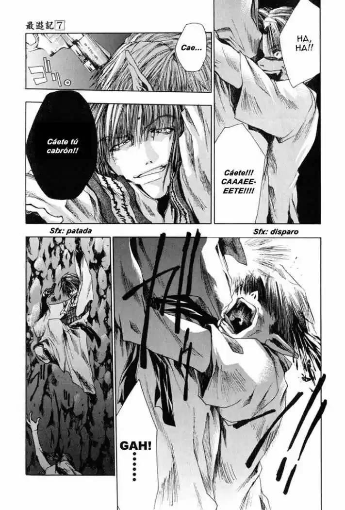 Gensomaden Saiyuki - Capítulo 39 - Página 25 - LectorTMOo