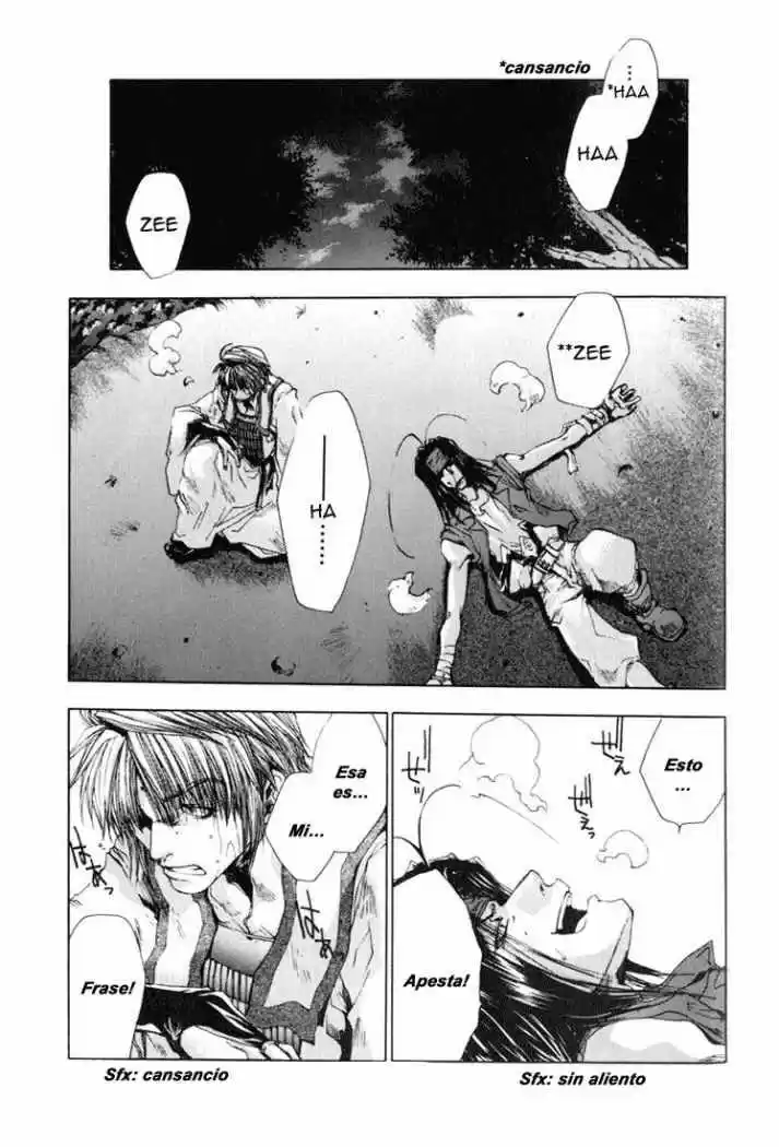 Gensomaden Saiyuki - Capítulo 39 - Página 27 - LectorTMOo