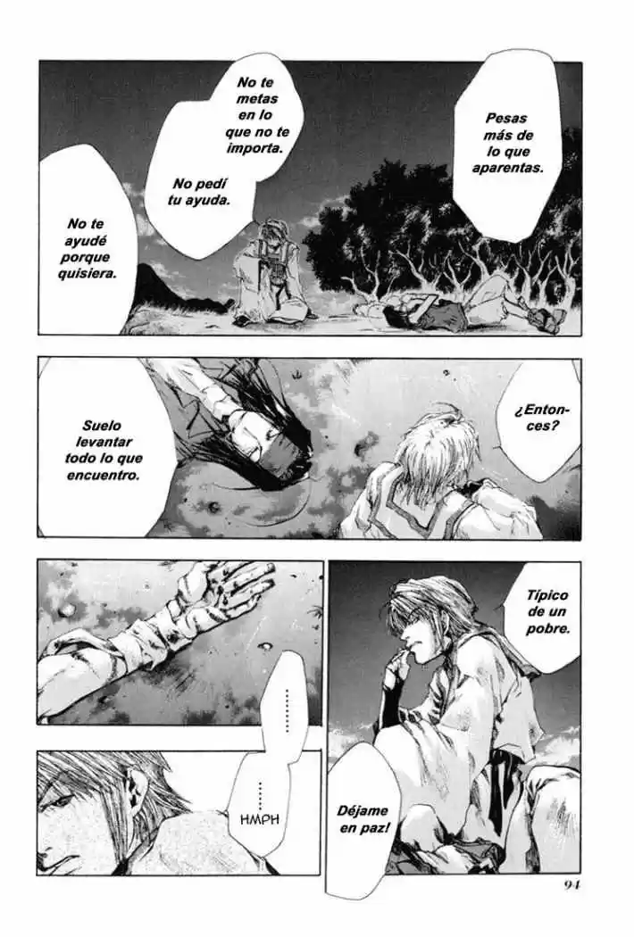 Gensomaden Saiyuki - Capítulo 39 - Página 28 - LectorTMOo
