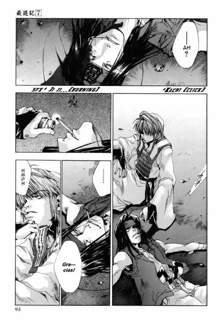 Gensomaden Saiyuki - Capítulo 39 - Página 29 - LectorTMOo