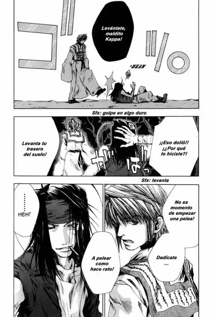 Gensomaden Saiyuki - Capítulo 39 - Página 30 - LectorTMOo