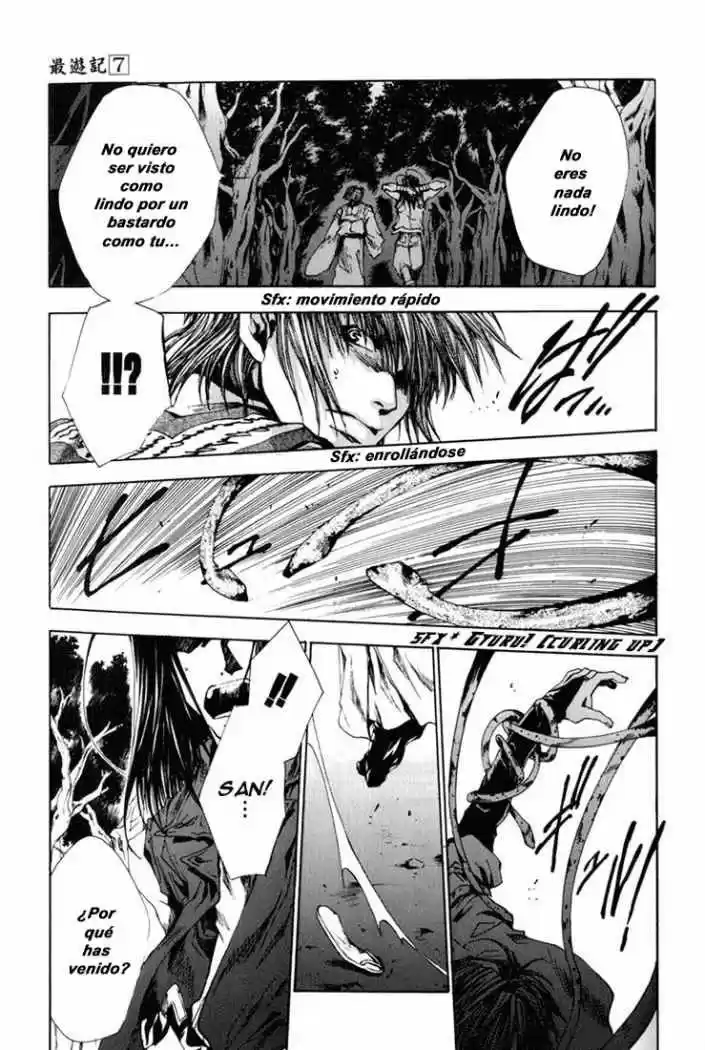 Gensomaden Saiyuki - Capítulo 39 - Página 31 - LectorTMOo
