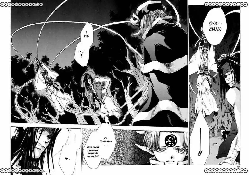 Gensomaden Saiyuki - Capítulo 39 - Página 32 - LectorTMOo