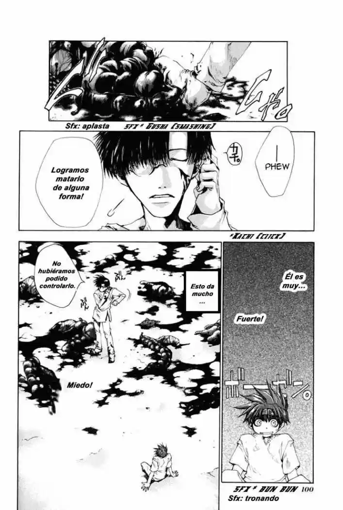 Gensomaden Saiyuki - Capítulo 39 - Página 33 - LectorTMOo