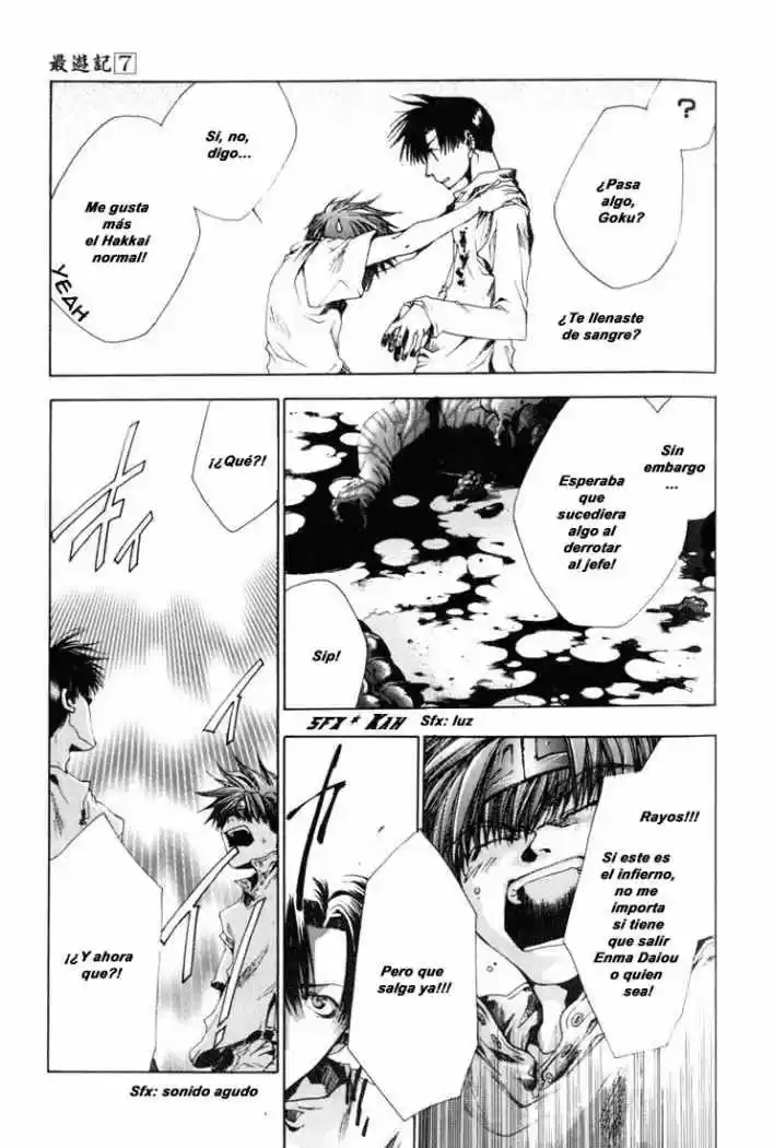 Gensomaden Saiyuki - Capítulo 39 - Página 34 - LectorTMOo