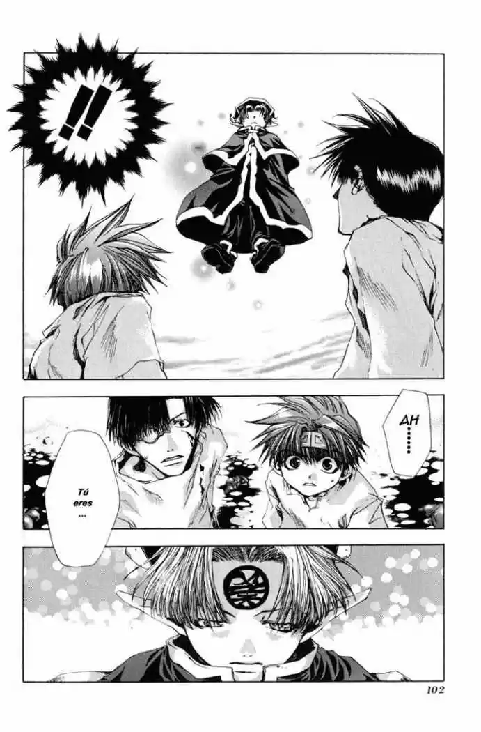 Gensomaden Saiyuki - Capítulo 39 - Página 35 - LectorTMOo
