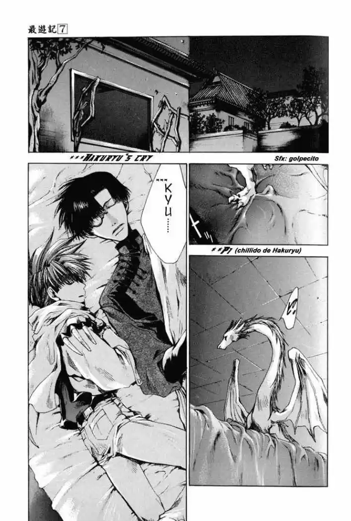 Gensomaden Saiyuki - Capítulo 39 - Página 36 - LectorTMOo