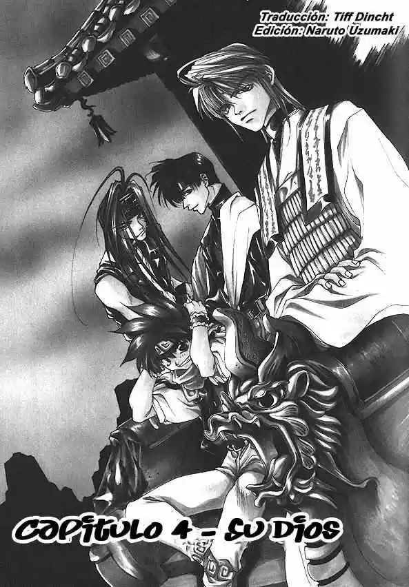 Gensomaden Saiyuki - Capítulo 4 - Página 1 - LectorTMOo