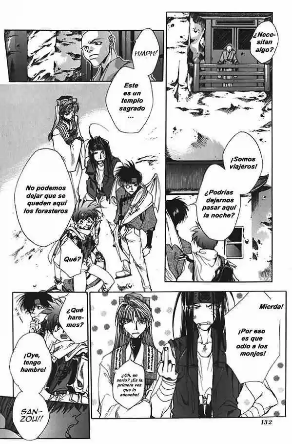Gensomaden Saiyuki - Capítulo 4 - Página 4 - LectorTMOo