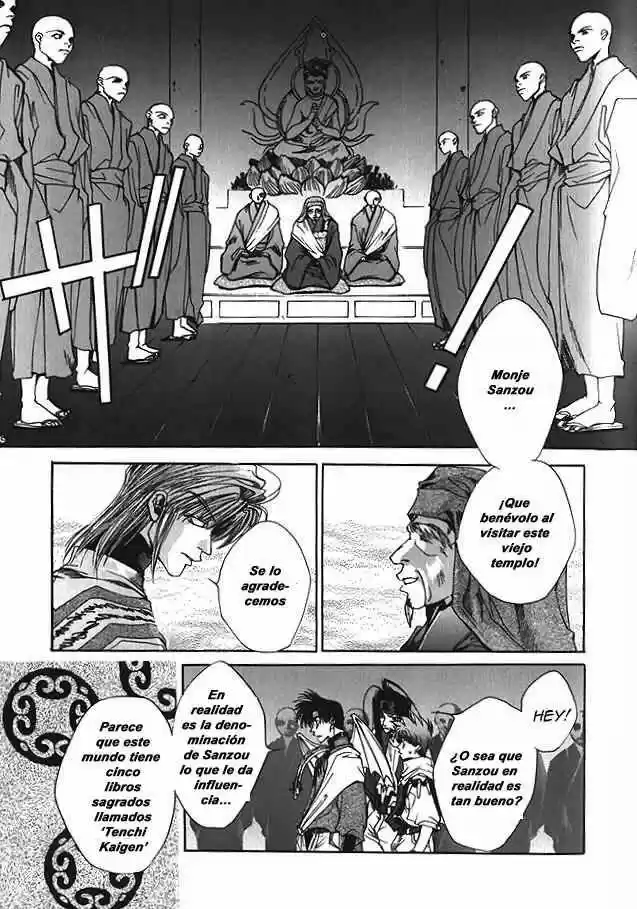 Gensomaden Saiyuki - Capítulo 4 - Página 7 - LectorTMOo