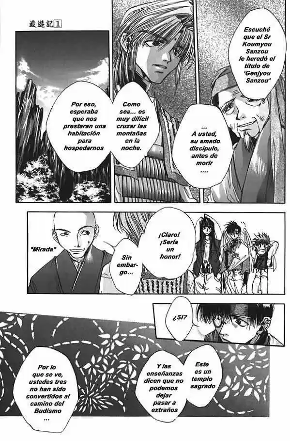 Gensomaden Saiyuki - Capítulo 4 - Página 9 - LectorTMOo